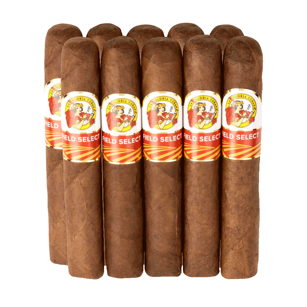 La Gloria Cubana Field Select Robusto / 5 x 52 Pack of 10