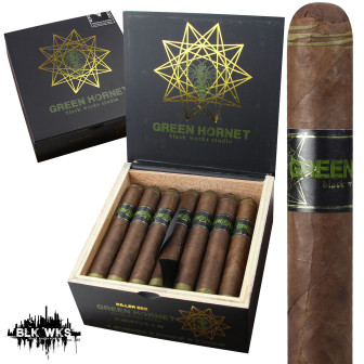 Black Works Studio Green Hornet Corona Larga 20 Pack