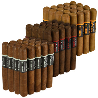 Surplus by CAO Maduro Gigante 25 CIGARS