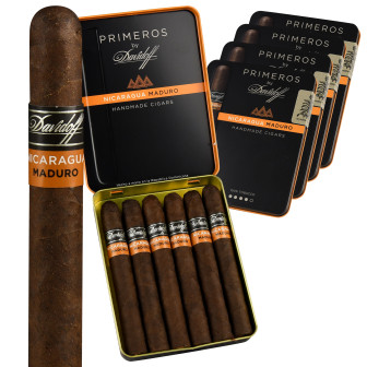 Davidoff Nicaragua Maduro Primeros TIN OF 6
