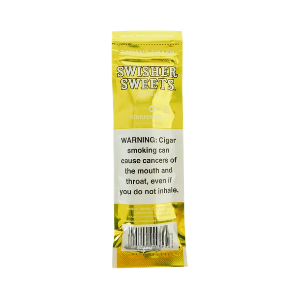 Swisher Sweets Cigarillo Banana Smash - 30 pouches of 2, photo 172