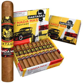 Partagas y Nada Mas Robusto 20 Pack
