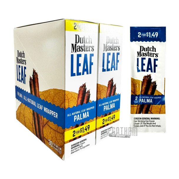 Dutch Masters Leaf Palma - &nbsp;15 Packs of 2, photo 211