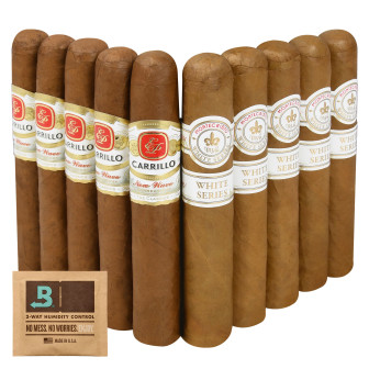 Smash Pack: Monte White vs E.P. Carrillo New Wave - 10 Cigars