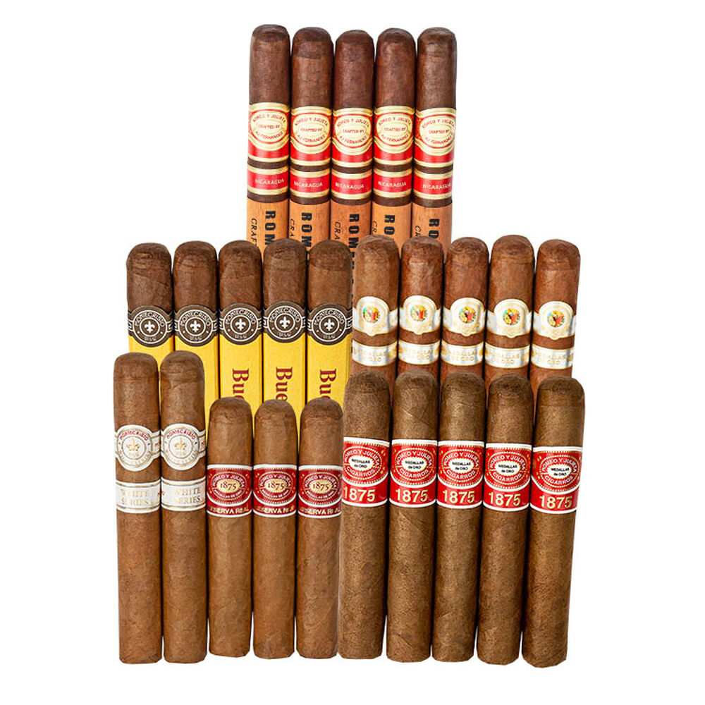 Cigar Samplers | 25-Count Sampler | Pack of 25