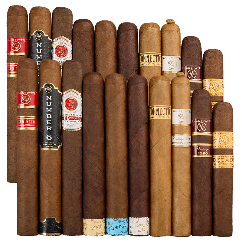 Rocky Patel Fan Favorites 20-Cigar Sampler Robusto