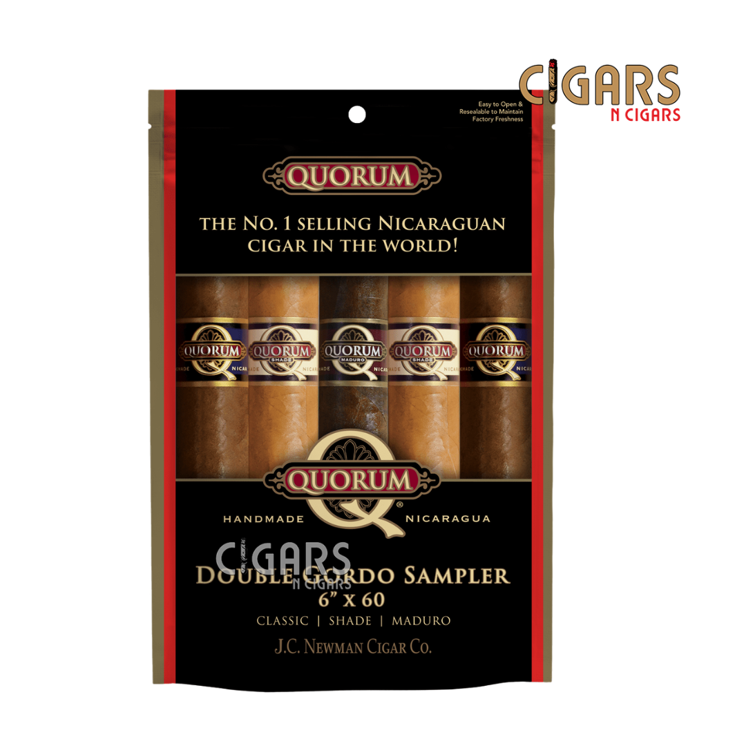 Quorum Double Gordo Sampler Bag 5 Pack Bag of 5