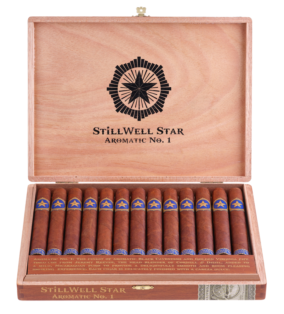 Dunbarton Stillwell Star | English Dulce Toro (6" X 50) | Box of 13