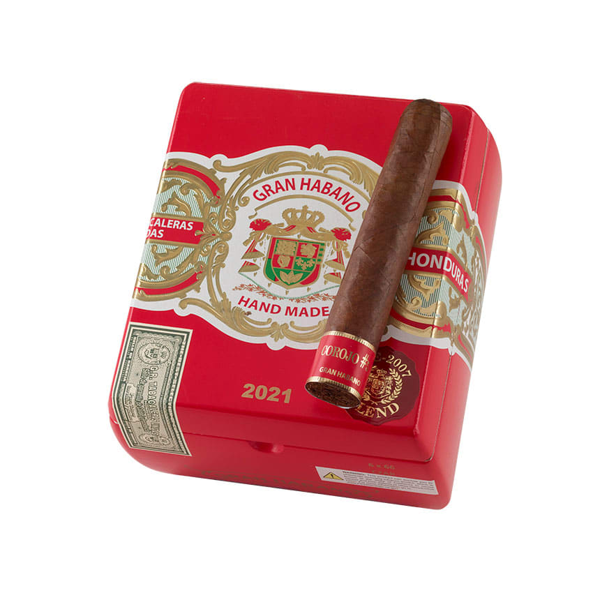 Gran Habano #5 Corojo Czar Natural | Toro | Box of 20