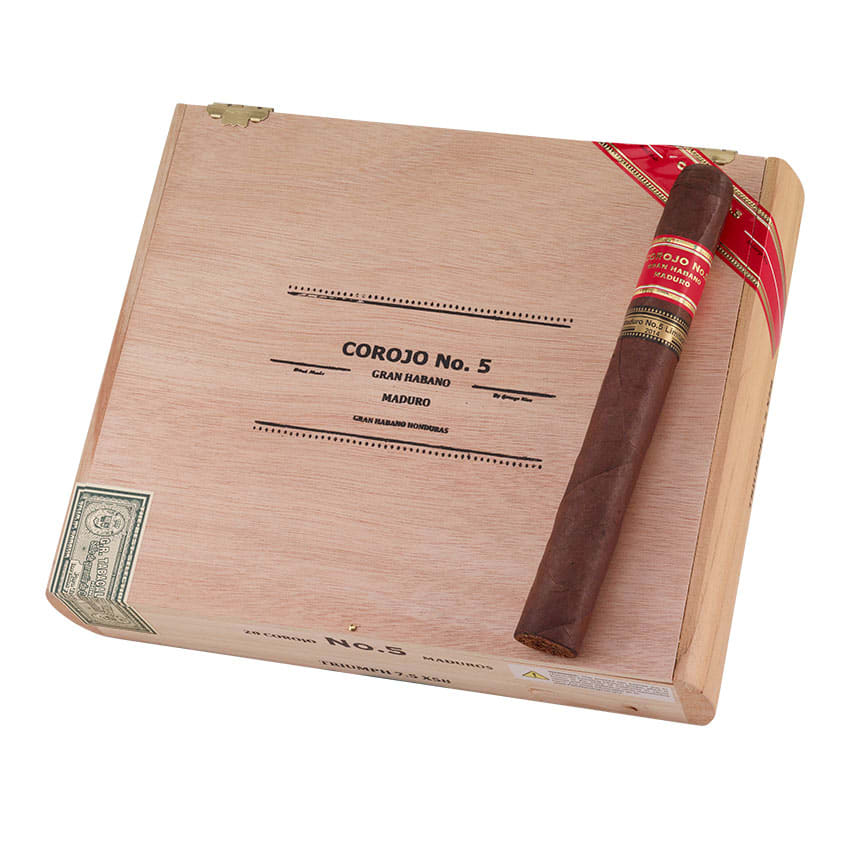 Gran Habano Corojo No. 5 Triumph Maduro | Presidente | Box of 20