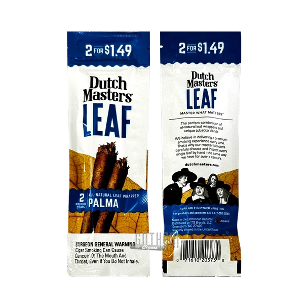 Dutch Masters Leaf Palma - &nbsp;15 Packs of 2, photo 218
