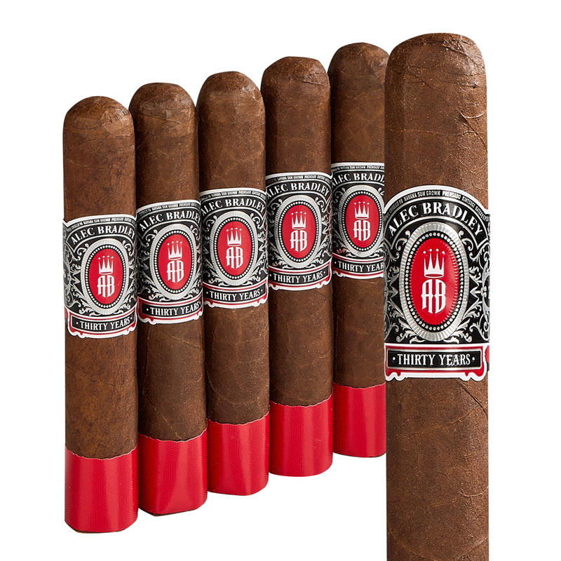 Alec Bradley 30 Years Pack of 5