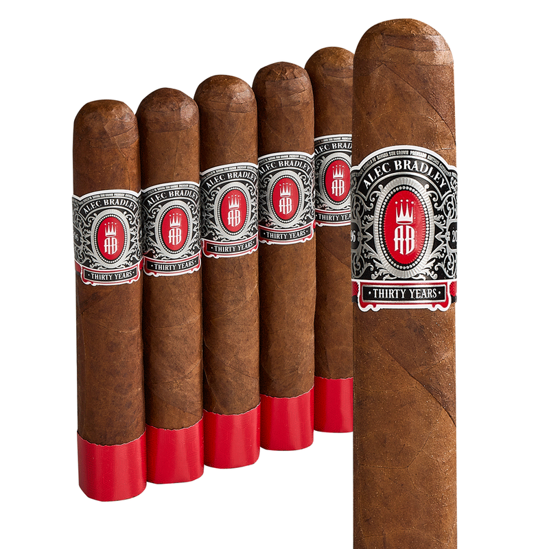 Alec Bradley 30 Years Pack of 5