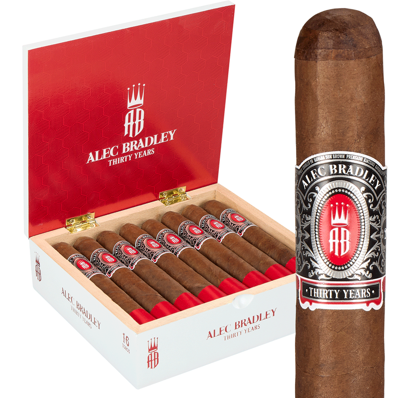 Alec Bradley 30 Years Box of 16