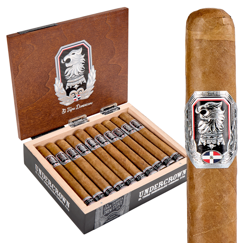 Undercrown El Tigre Dominicano Pack of 5