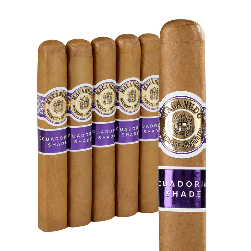 Macanudo Ecuadorian Shade Pack of 5