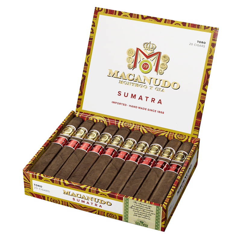 Macanudo Sumatra Pack of 5
