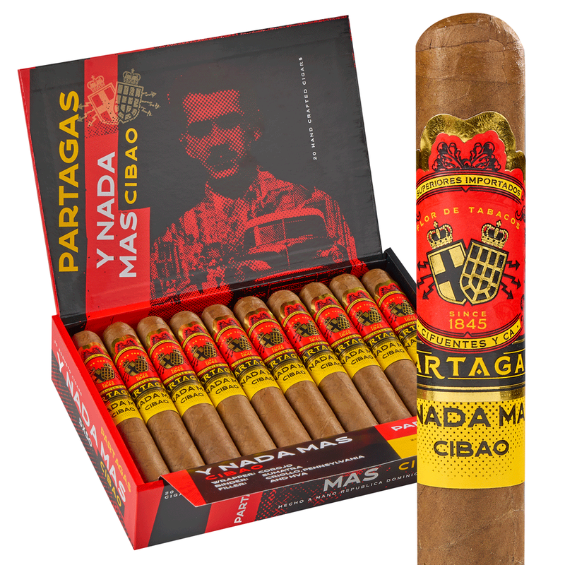 Partagas Y Nada Mas Cibao Pack of 5