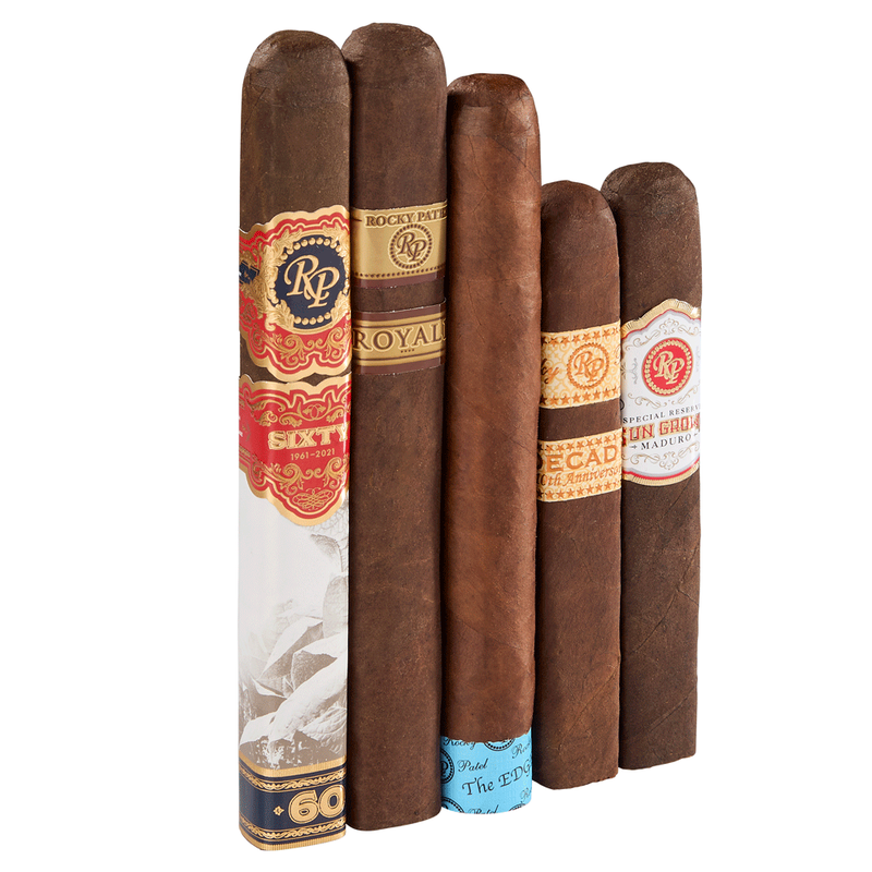 Rocky Patel Top 25 Combo Sixty 5-Cigar Sampler