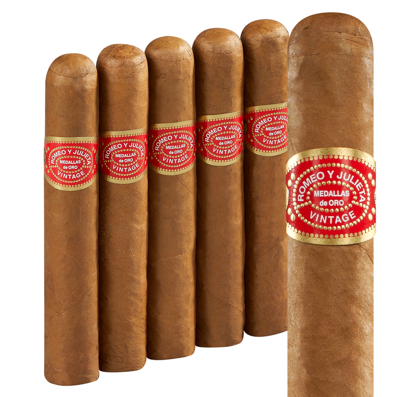 Romeo y Julieta Vintage Pack of 5