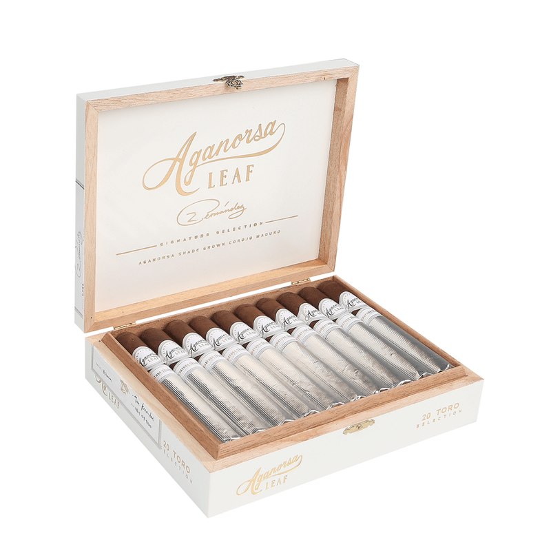 Aganorsa Leaf Signature Maduro Box of 20