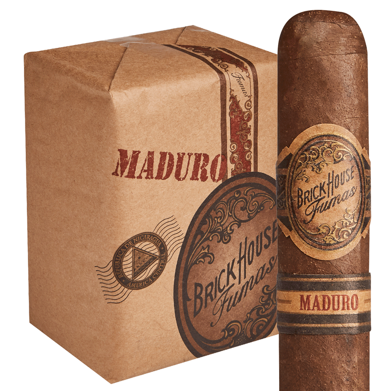 Brick House Fumas Maduro Cigars Pack of 20
