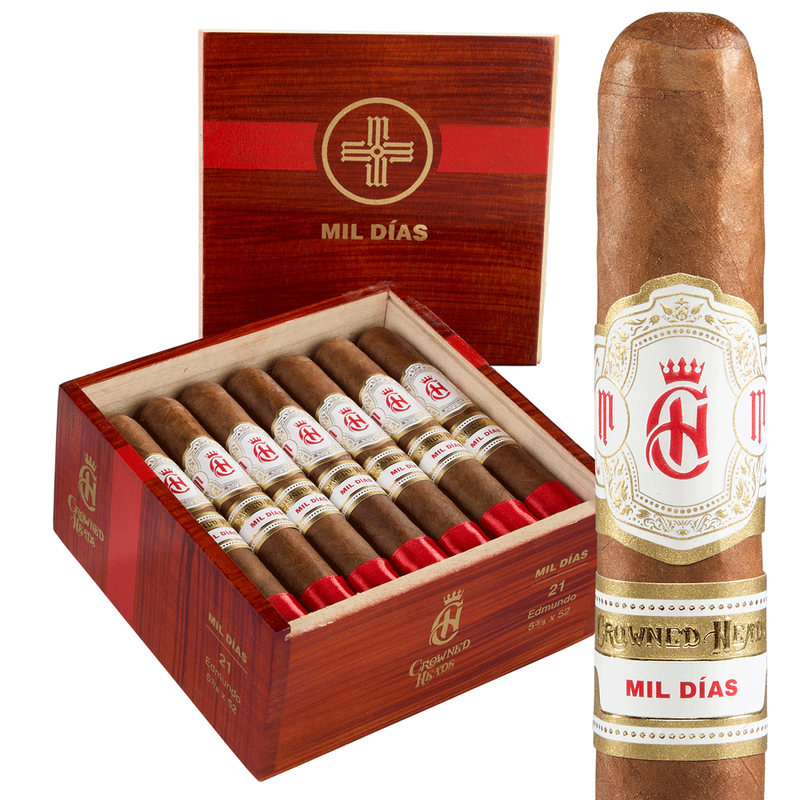 Crown Heads Mil Dias Box of 21