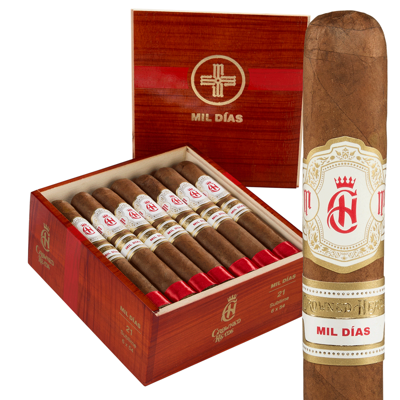 Crown Heads Mil Dias Pack of 5