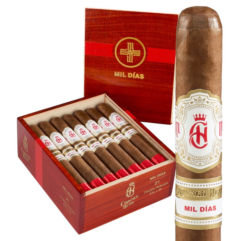 Crown Heads Mil Dias Box of 21