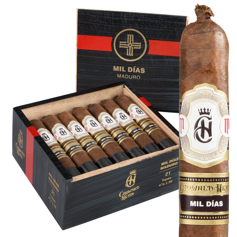 Crowned Heads Mil Dias Maduro Box of 21