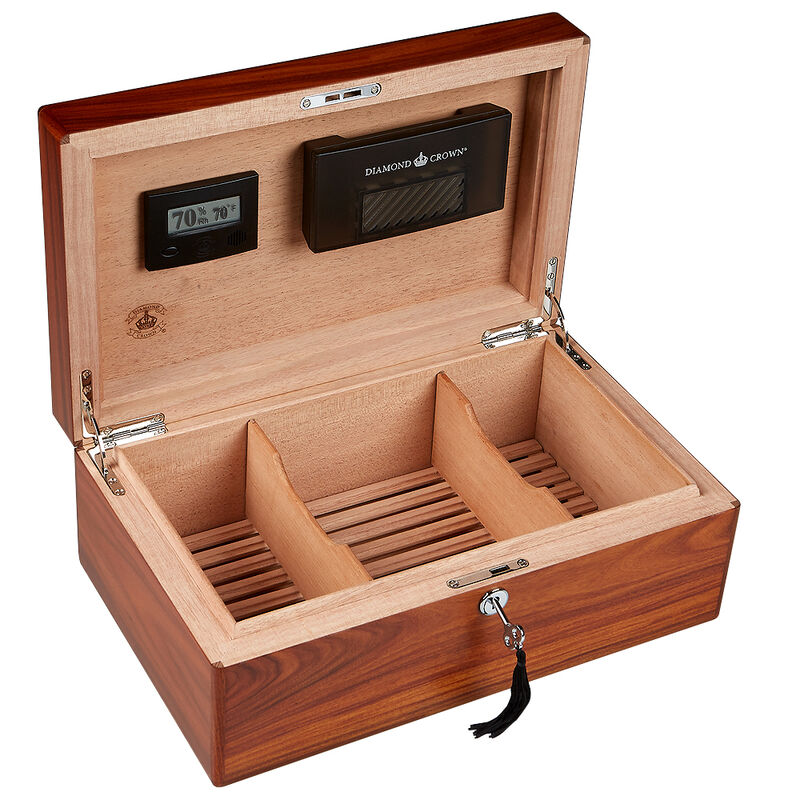 Diamond Crown Drake Humidor 90 Cigar Capacity
