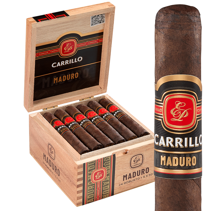 E.P. Carrillo Essence Maduro Box of 24