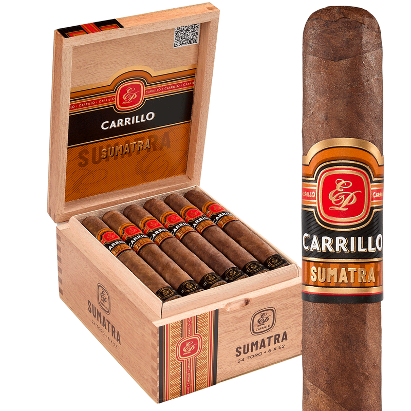 E.P. Carrillo Essence Sumatra Box of 24