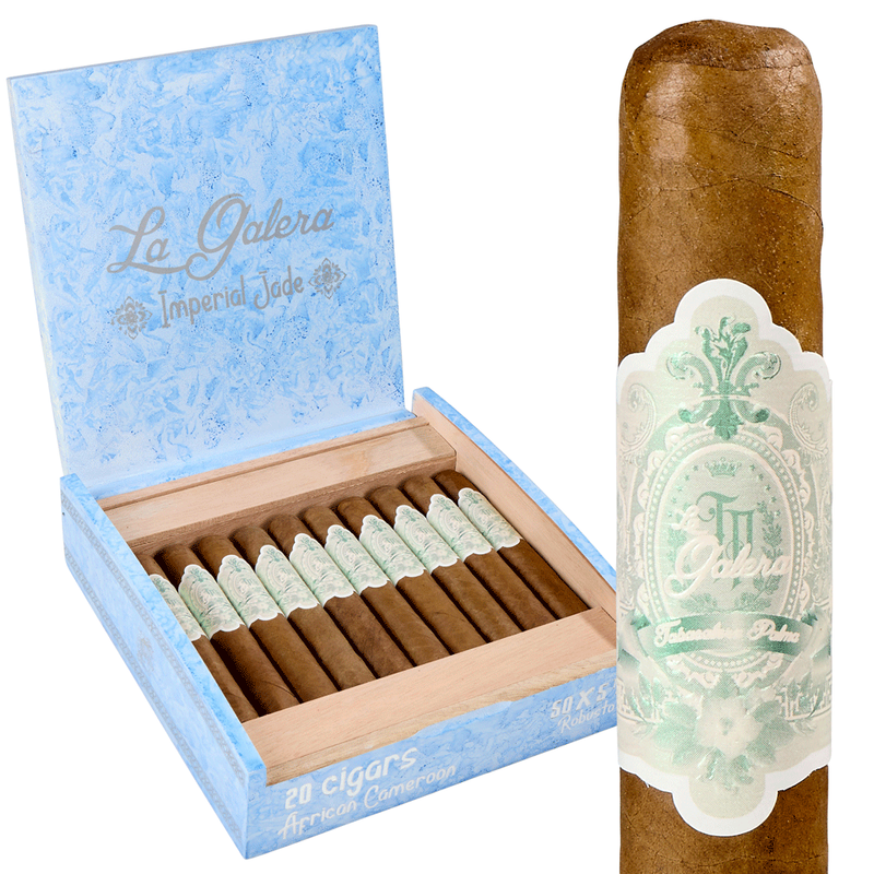 La Galera Imperial Jade Box of 20