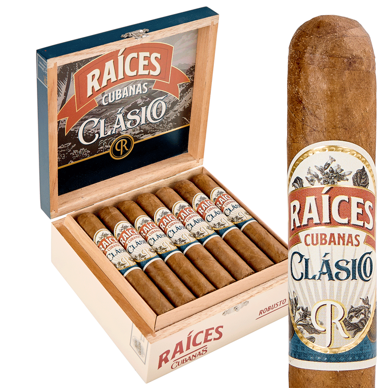 Raices Cubanas Clasico Box of 21