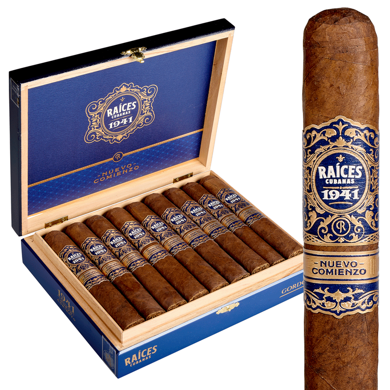Raices Cubanas 1941 Nuevo Comienzo Box of 18