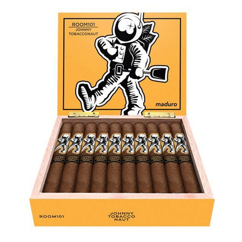 Room101 Johnny Tobacconaut Maduro Pack of 5