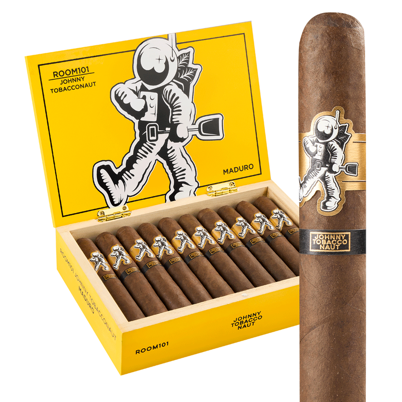 Room101 Johnny Tobacconaut Maduro Box of 20