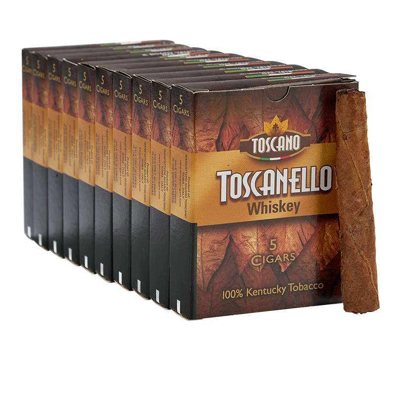 Toscanello Whiskey Pack of 5