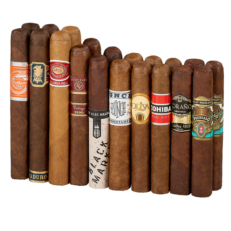 90+ Rated Originals 20-Cigar Sampler