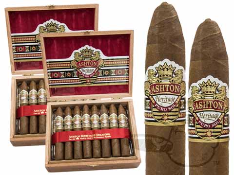 Ashton Heritage Puro Sol Belicoso #2 - 50 Cigars