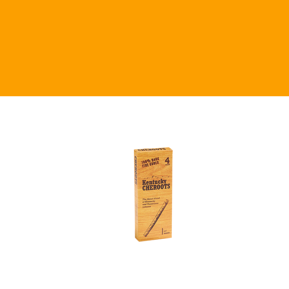 Kentucky Cheroots | Cheroots | Pack of 4
