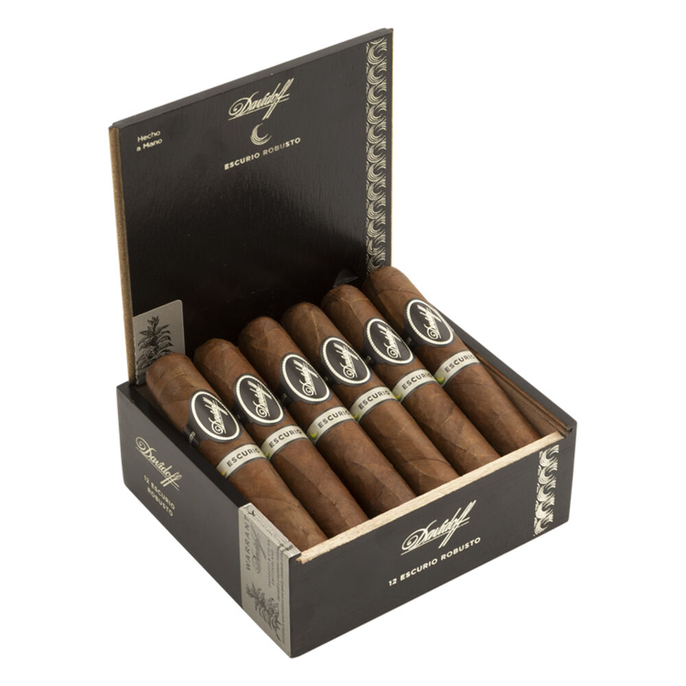 Davidoff Escurio | Robusto Cello 4 | Box of 12
