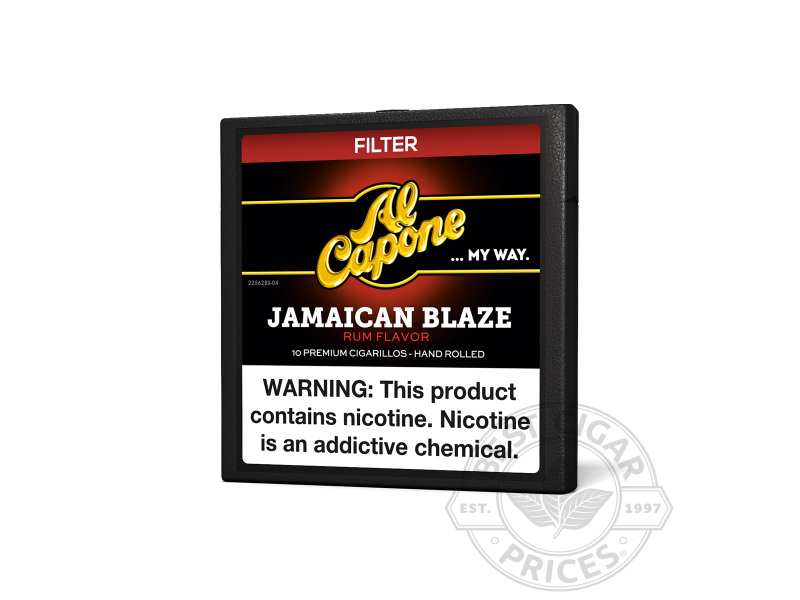 Al Capone Jamaican Blaze - 10 Cigars