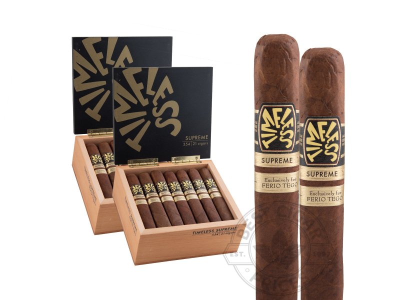 Ferio Tego Timeless Supreme 554 - 42 Cigars