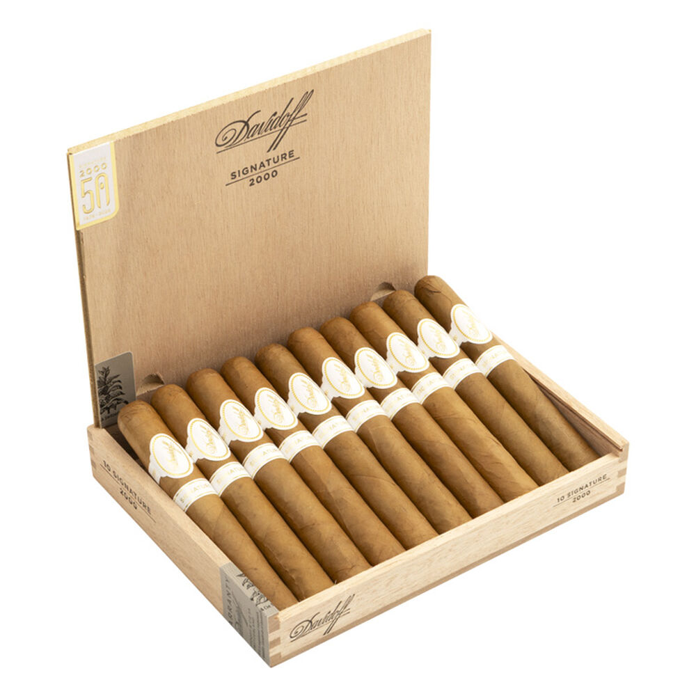 Davidoff Signature Series | 2000 50th Anniversary Limited Edition | Box of 10