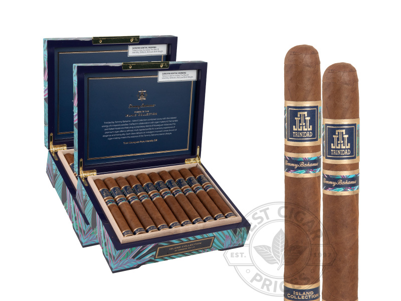 Trinidad Tommy Bahama Island Collection Breeze 2x Deal - 40 Cigars