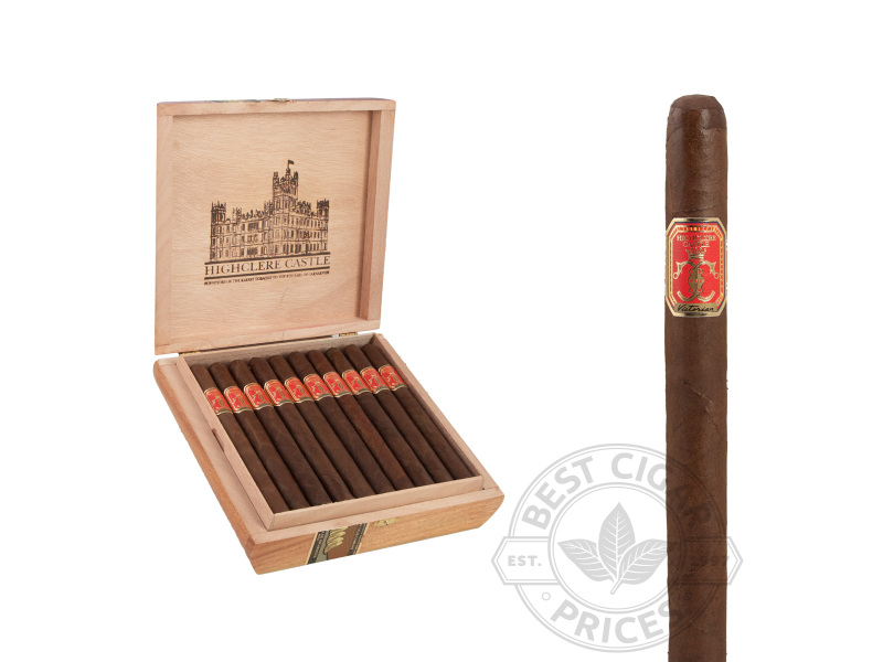 Highclere Castle Victorian Churchill - 20 Cigars