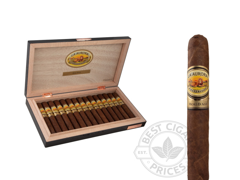 La Aurora Hors D'Age Toro Cigars - 15 Cigars