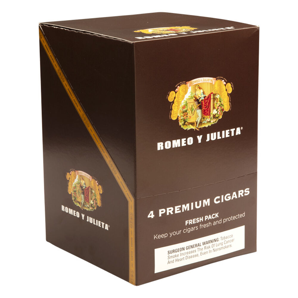 Romeo y Julieta Reserve | Fresh Pack Toro 8pks/4 | 8 packs of 4 (total of 32), photo 2